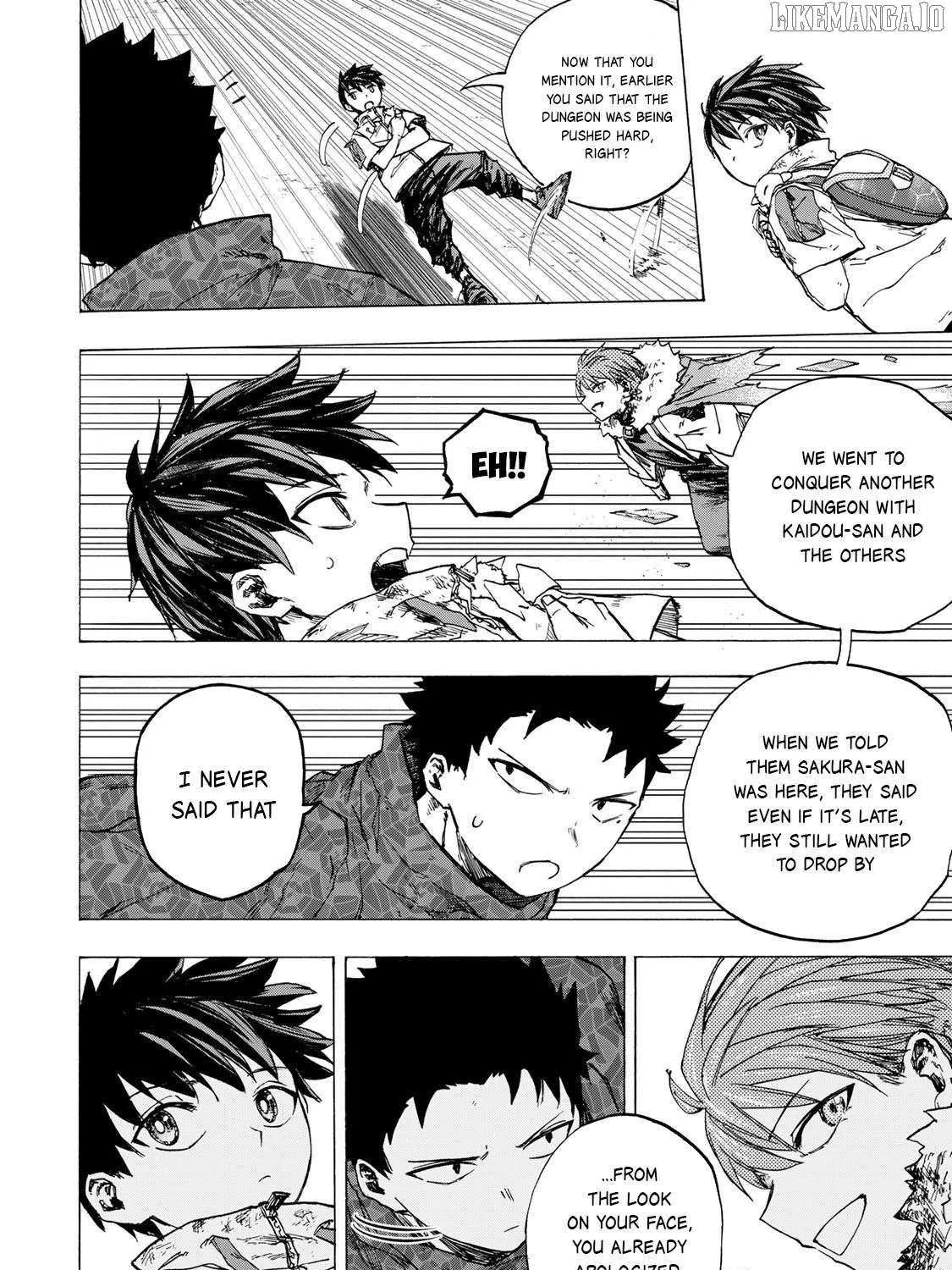 Saikyou de Saisoku no Mugen Level Up Chapter 78 page 8 - 