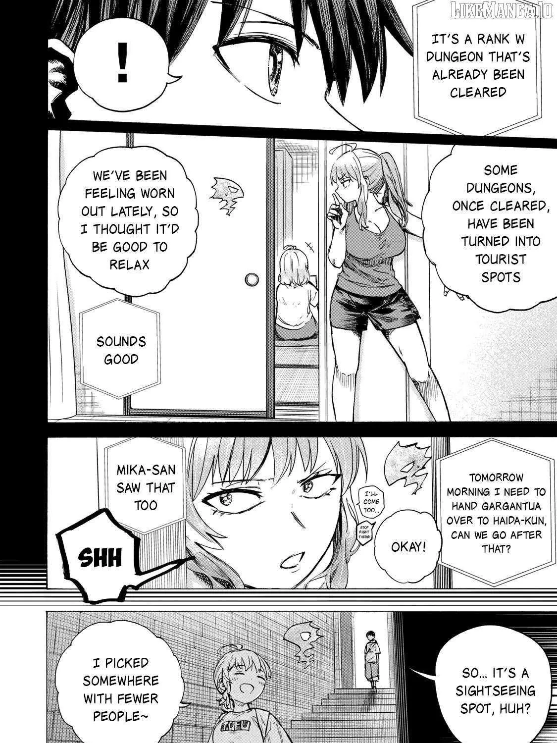 Saikyou de Saisoku no Mugen Level Up Chapter 79 page 4 - 