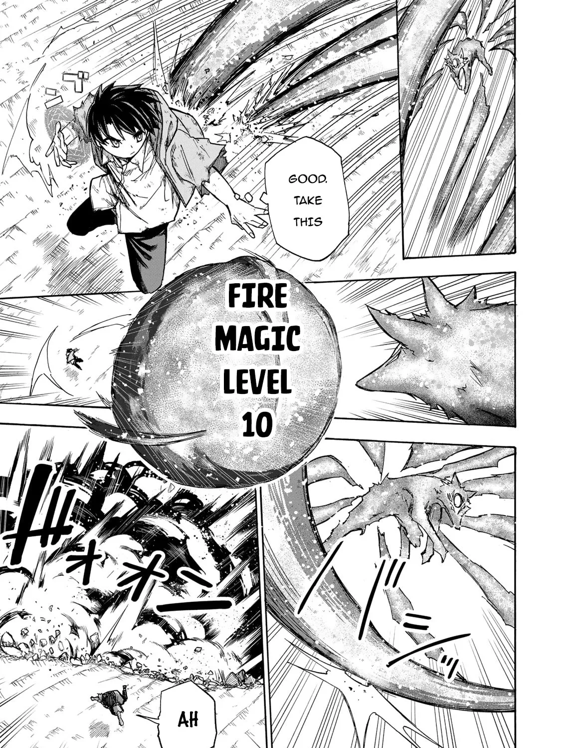 Saikyou de Saisoku no Mugen Level Up Chapter 8 page 14 - 