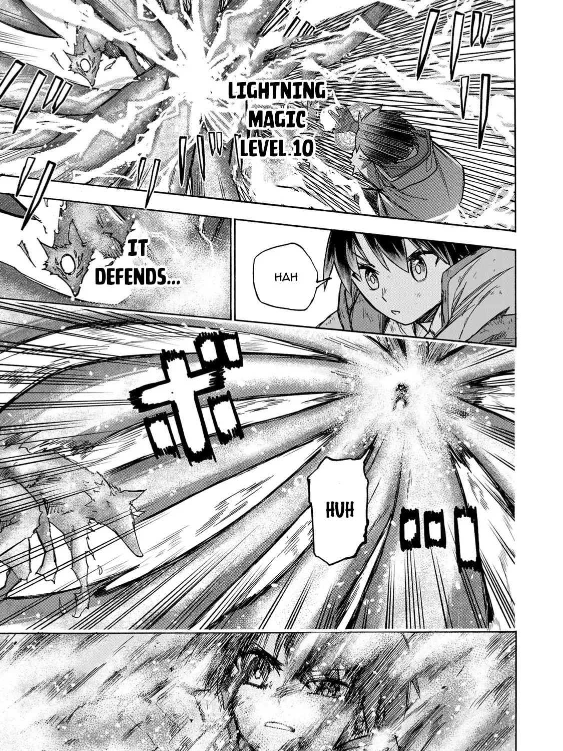 Saikyou de Saisoku no Mugen Level Up Chapter 8 page 18 - 