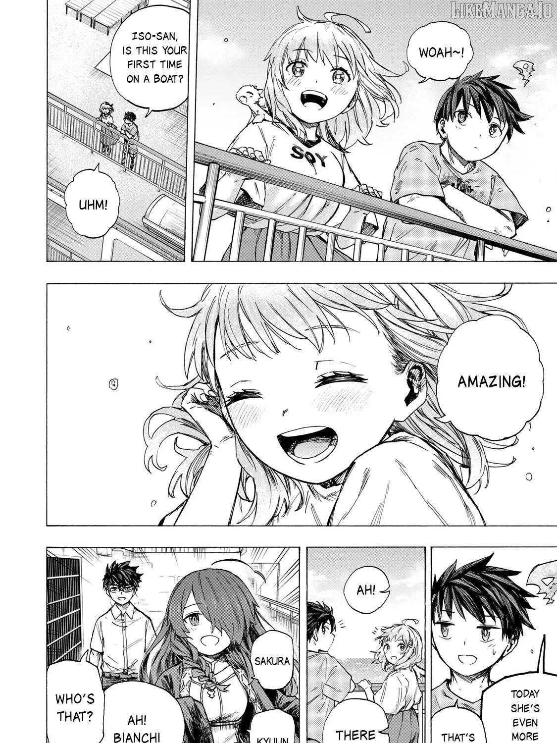 Saikyou de Saisoku no Mugen Level Up Chapter 80 page 12 - 