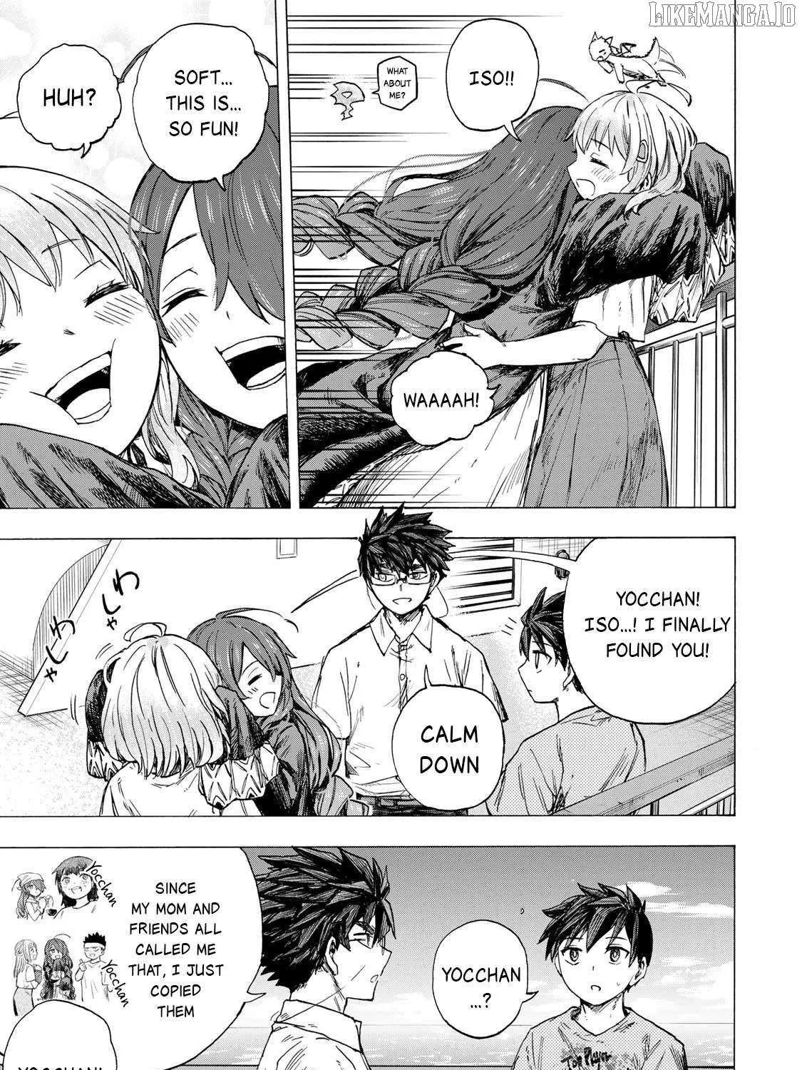 Saikyou de Saisoku no Mugen Level Up Chapter 80 page 14 - 