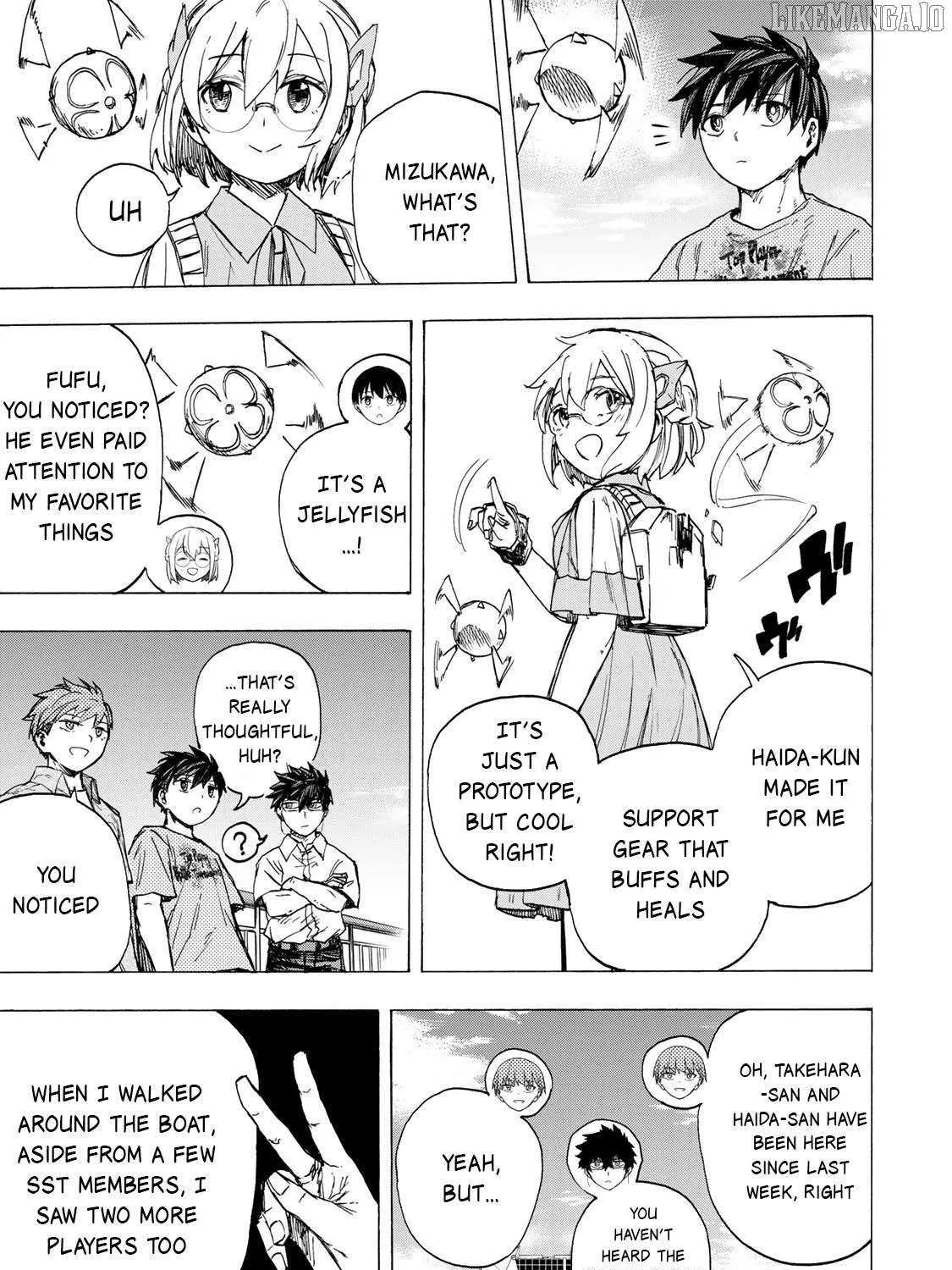 Saikyou de Saisoku no Mugen Level Up Chapter 80 page 18 - 