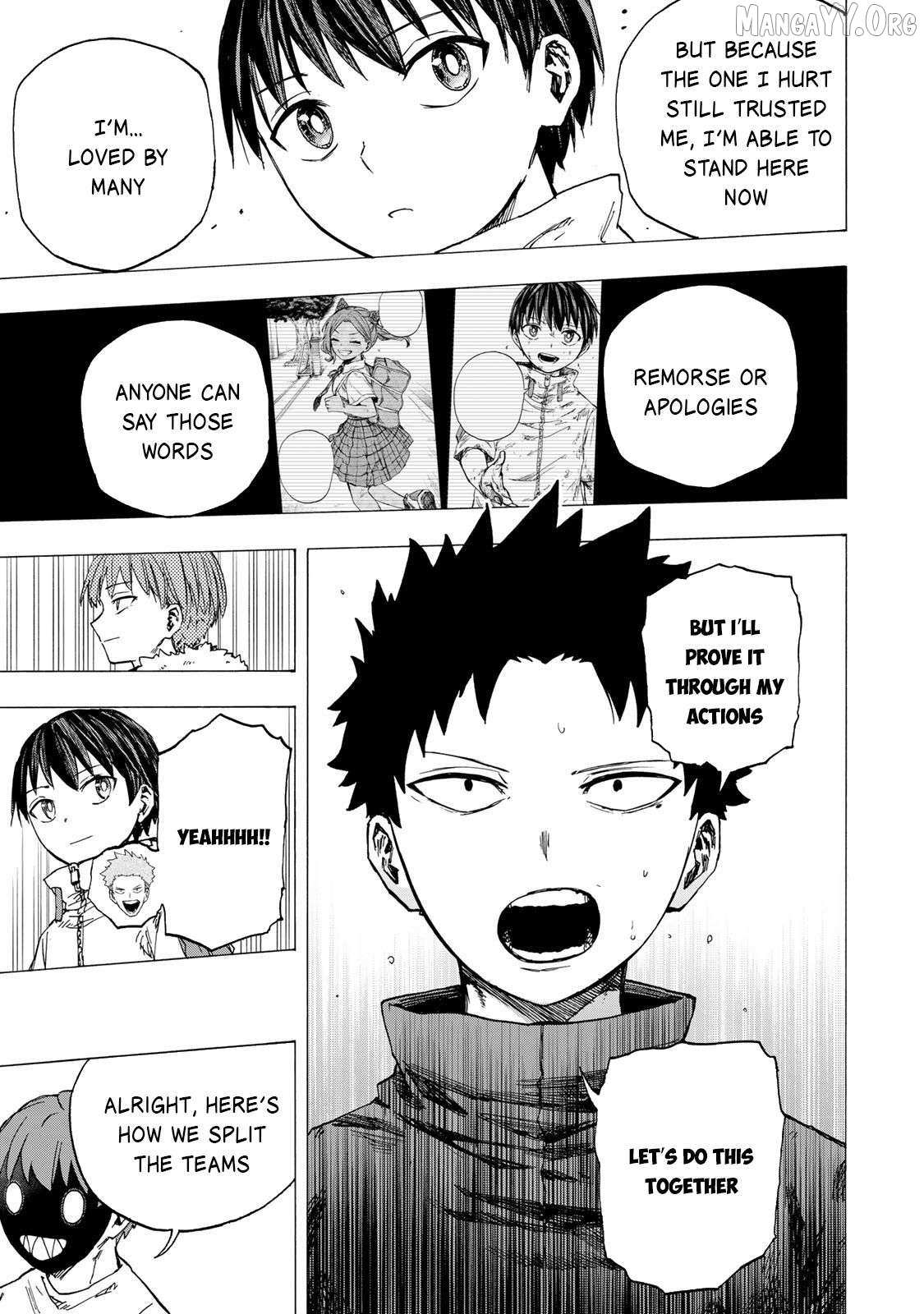 Saikyou de Saisoku no Mugen Level Up Chapter 81 page 11 - 