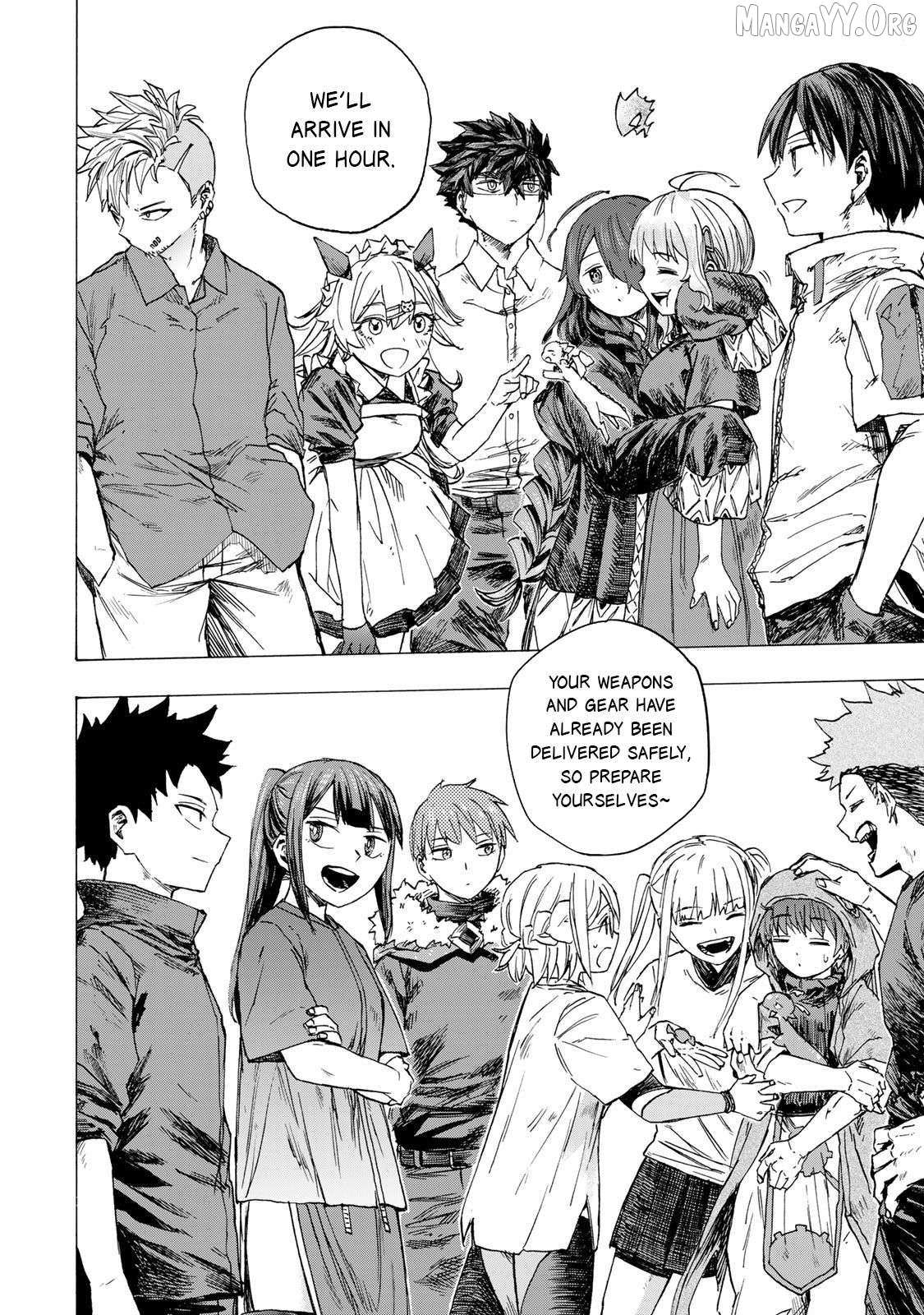 Saikyou de Saisoku no Mugen Level Up Chapter 81 page 12 - 