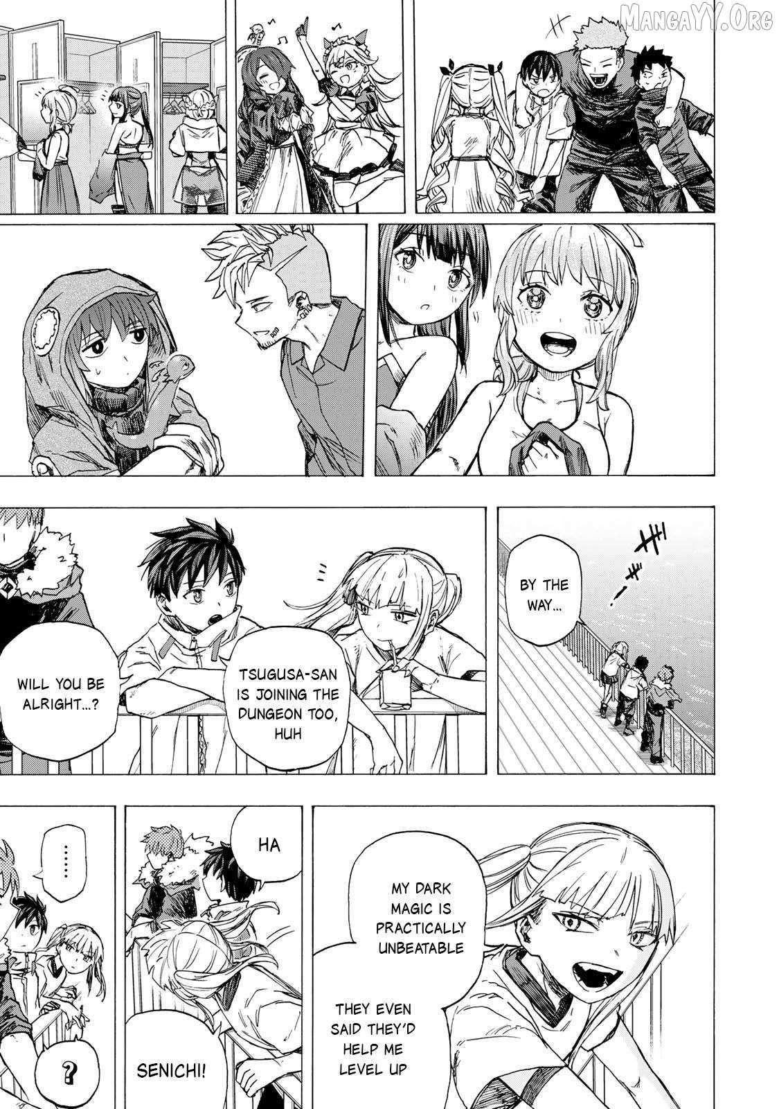 Saikyou de Saisoku no Mugen Level Up Chapter 81 page 13 - 