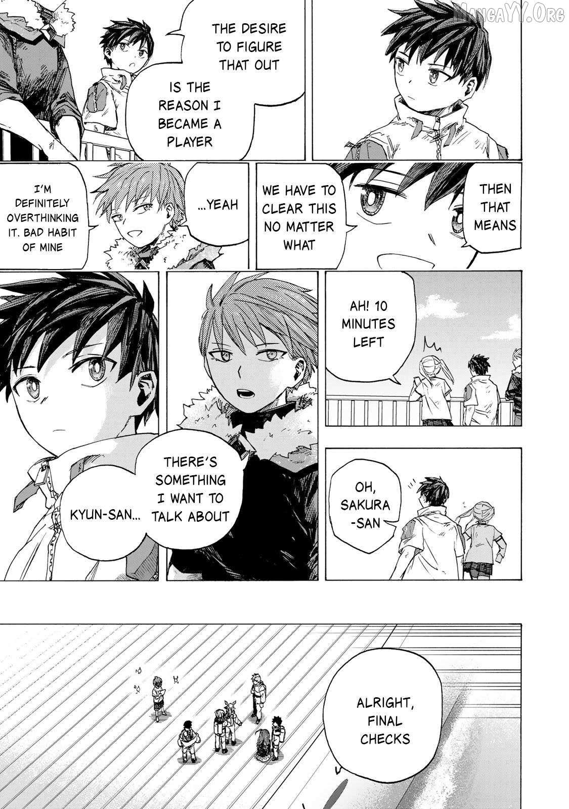 Saikyou de Saisoku no Mugen Level Up Chapter 81 page 15 - 