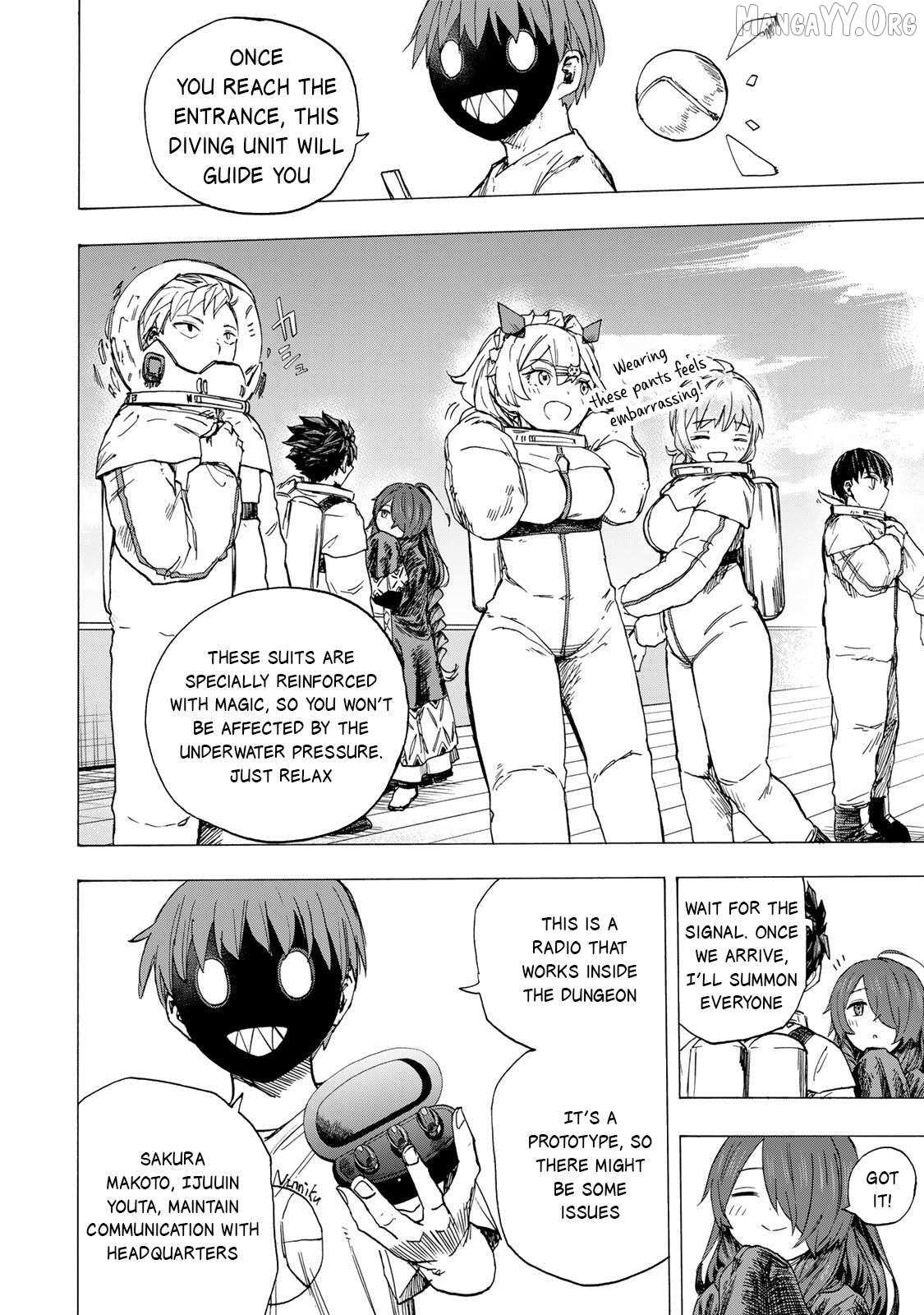 Saikyou de Saisoku no Mugen Level Up Chapter 81 page 16 - 