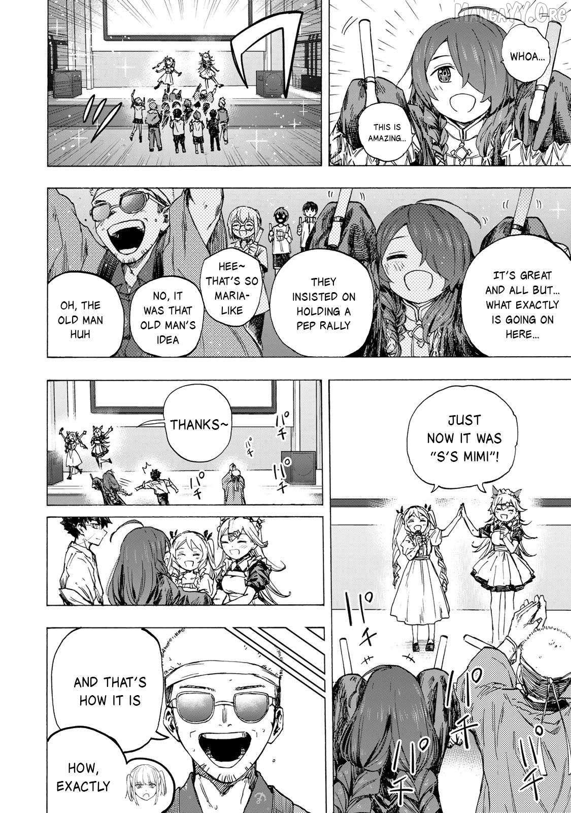 Saikyou de Saisoku no Mugen Level Up Chapter 81 page 4 - 