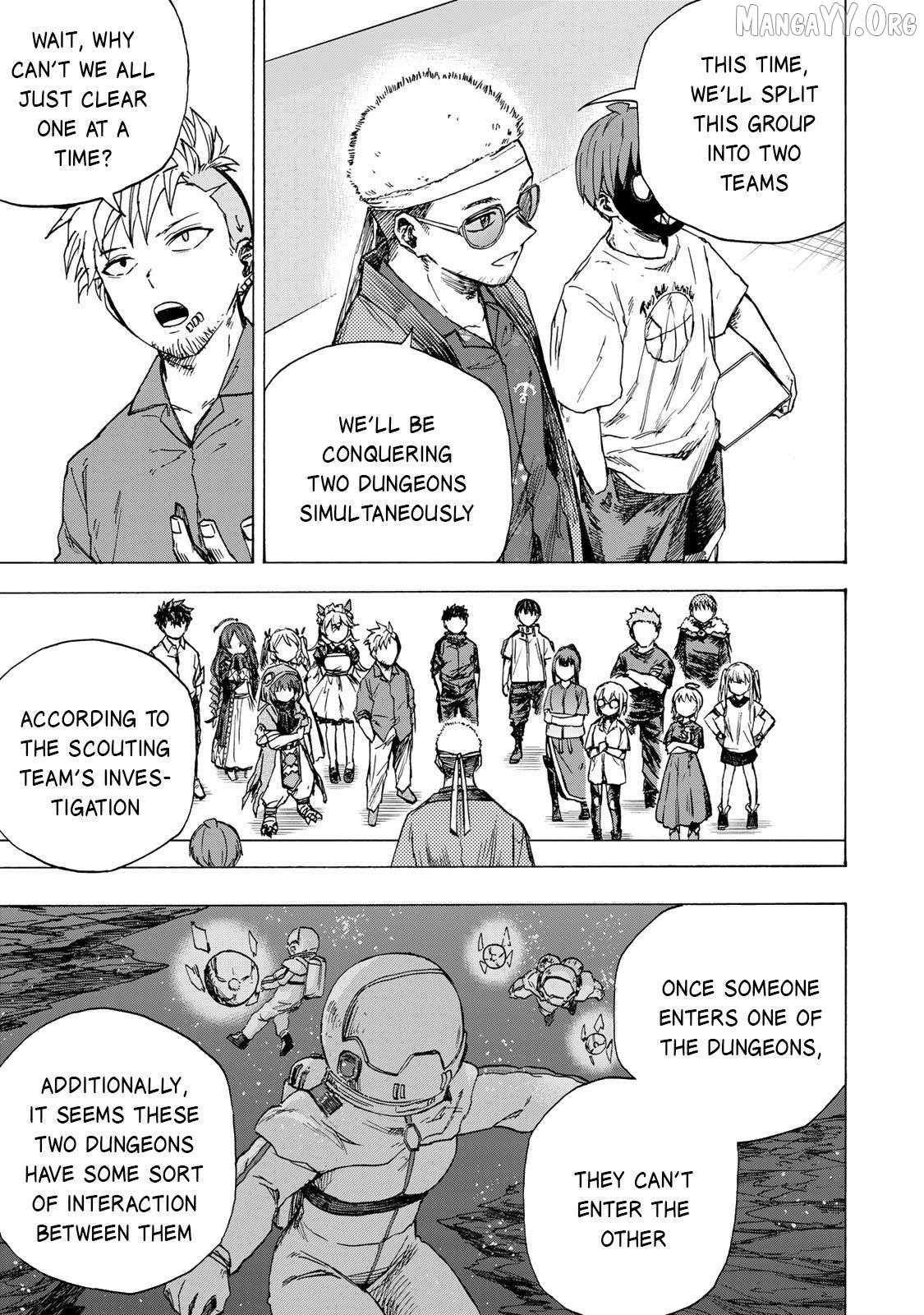 Saikyou de Saisoku no Mugen Level Up Chapter 81 page 5 - 