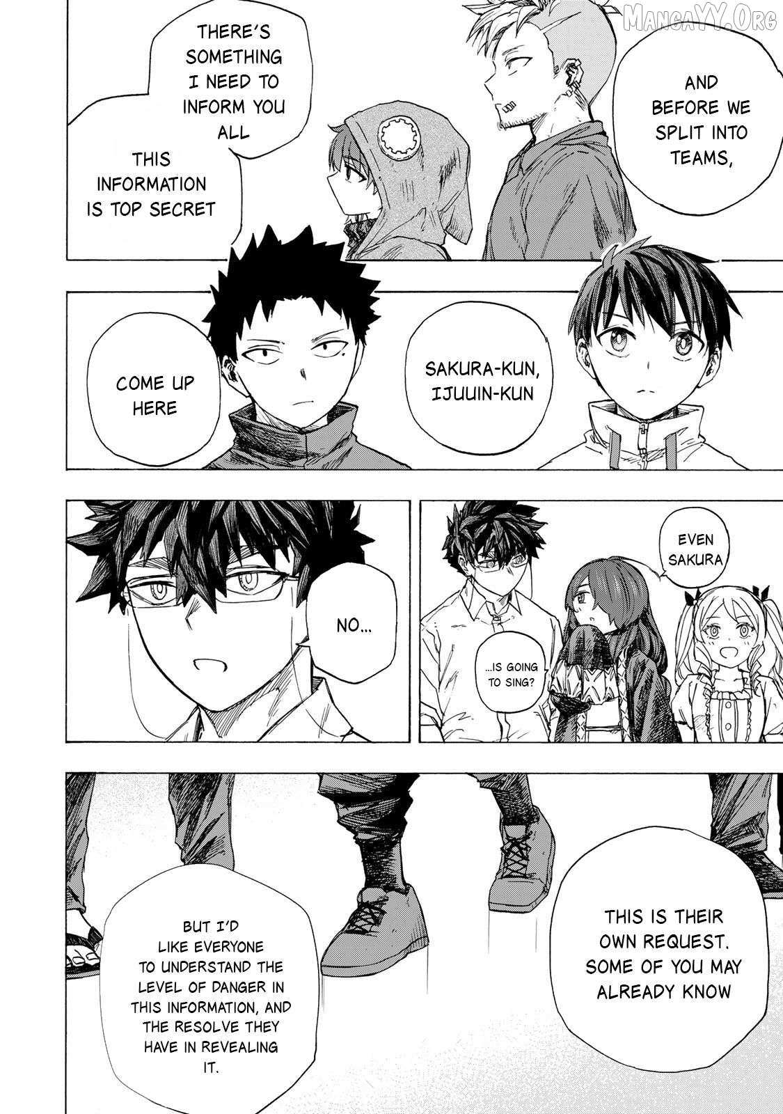 Saikyou de Saisoku no Mugen Level Up Chapter 81 page 6 - 