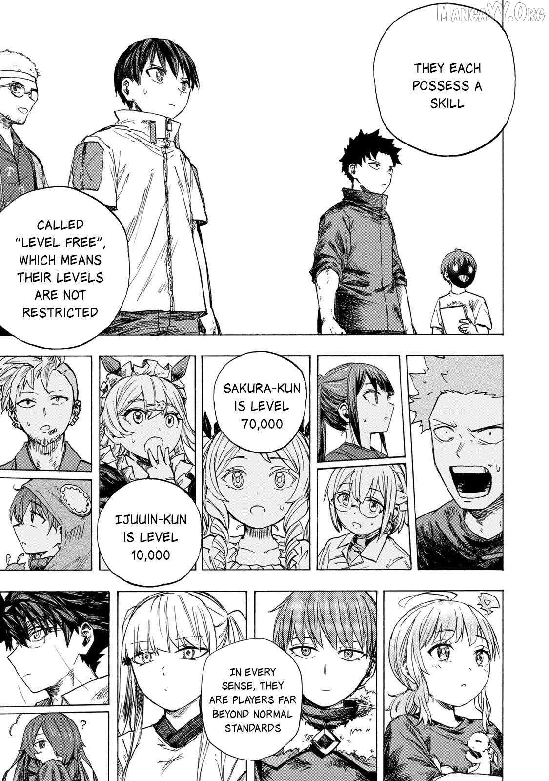 Saikyou de Saisoku no Mugen Level Up Chapter 81 page 7 - 
