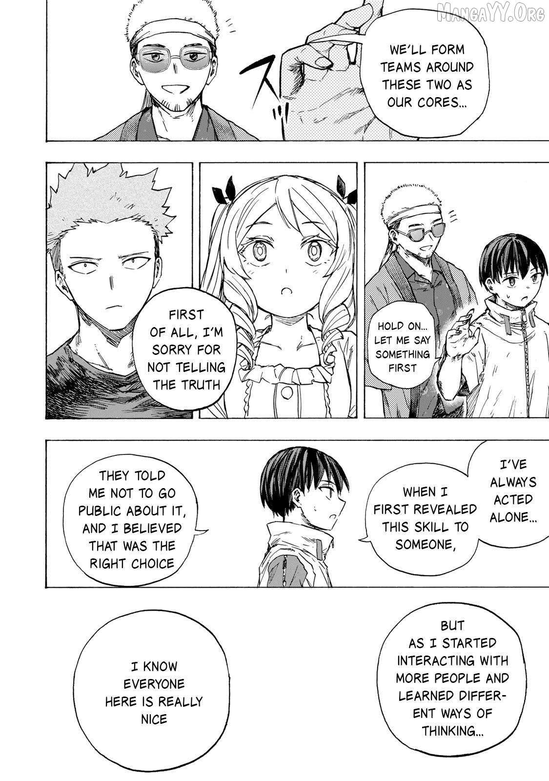 Saikyou de Saisoku no Mugen Level Up Chapter 81 page 8 - 