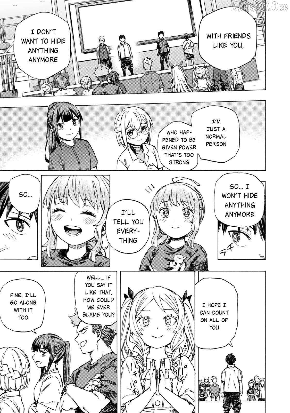 Saikyou de Saisoku no Mugen Level Up Chapter 81 page 9 - 