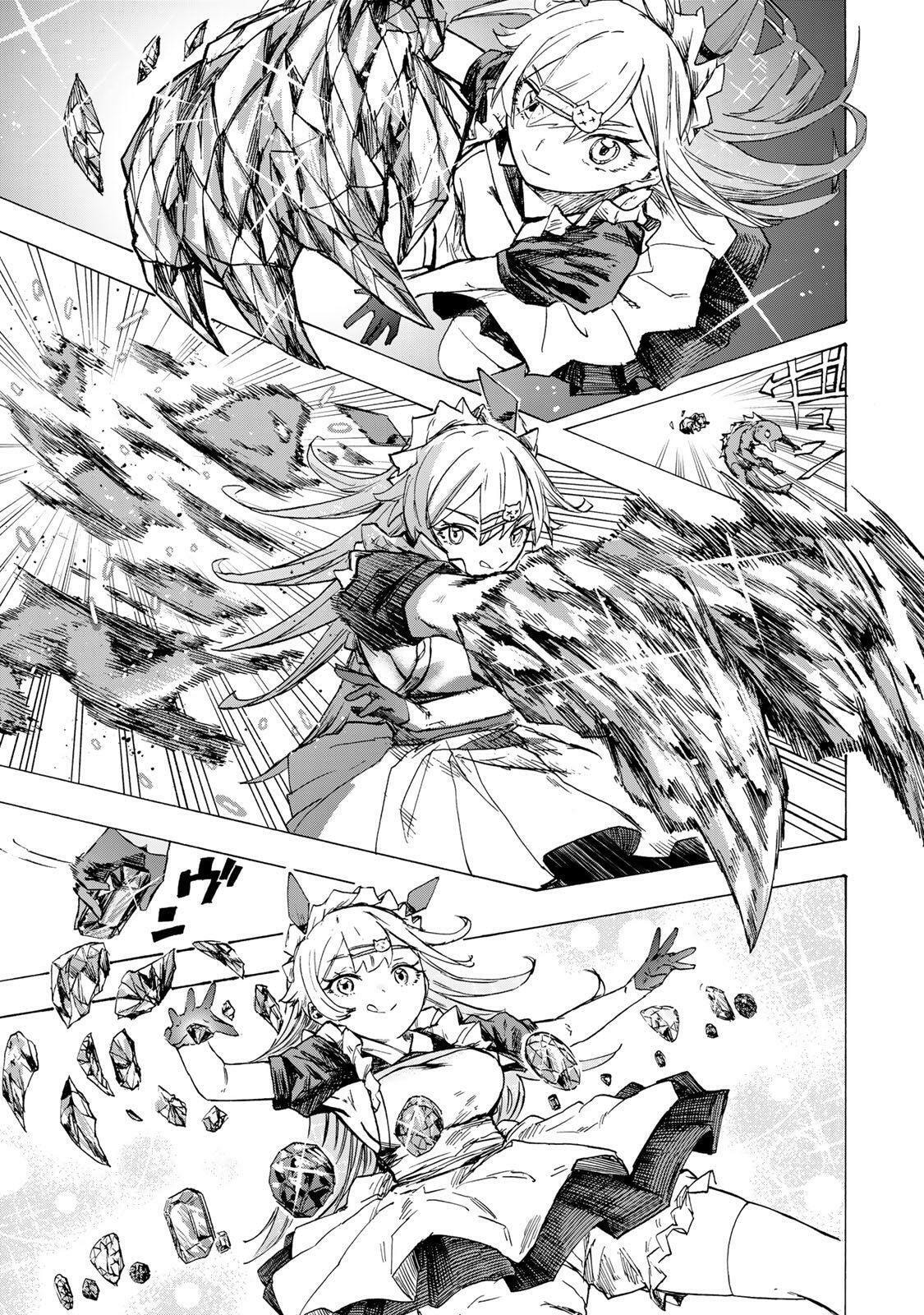 Saikyou de Saisoku no Mugen Level Up Chapter 82 page 12 - 