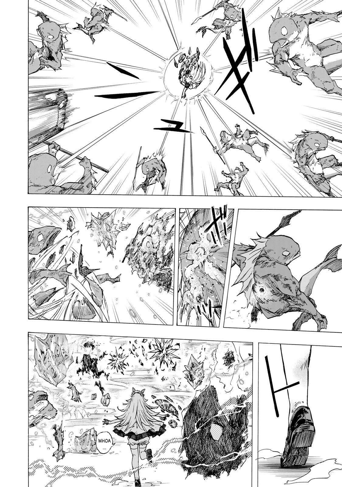 Saikyou de Saisoku no Mugen Level Up Chapter 82 page 13 - 