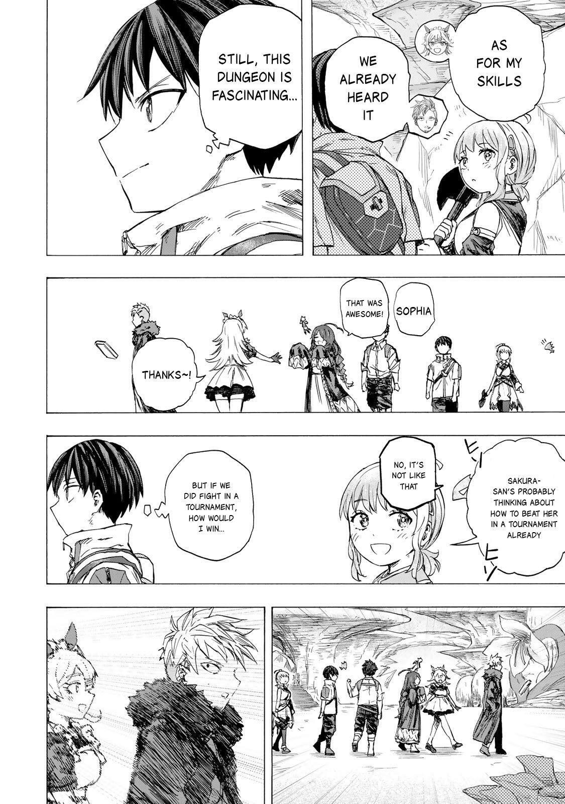 Saikyou de Saisoku no Mugen Level Up Chapter 82 page 17 - 