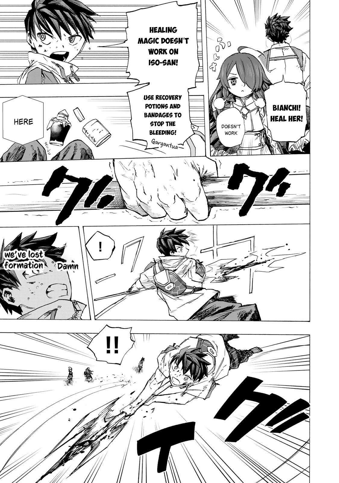 Saikyou de Saisoku no Mugen Level Up Chapter 82 page 20 - 
