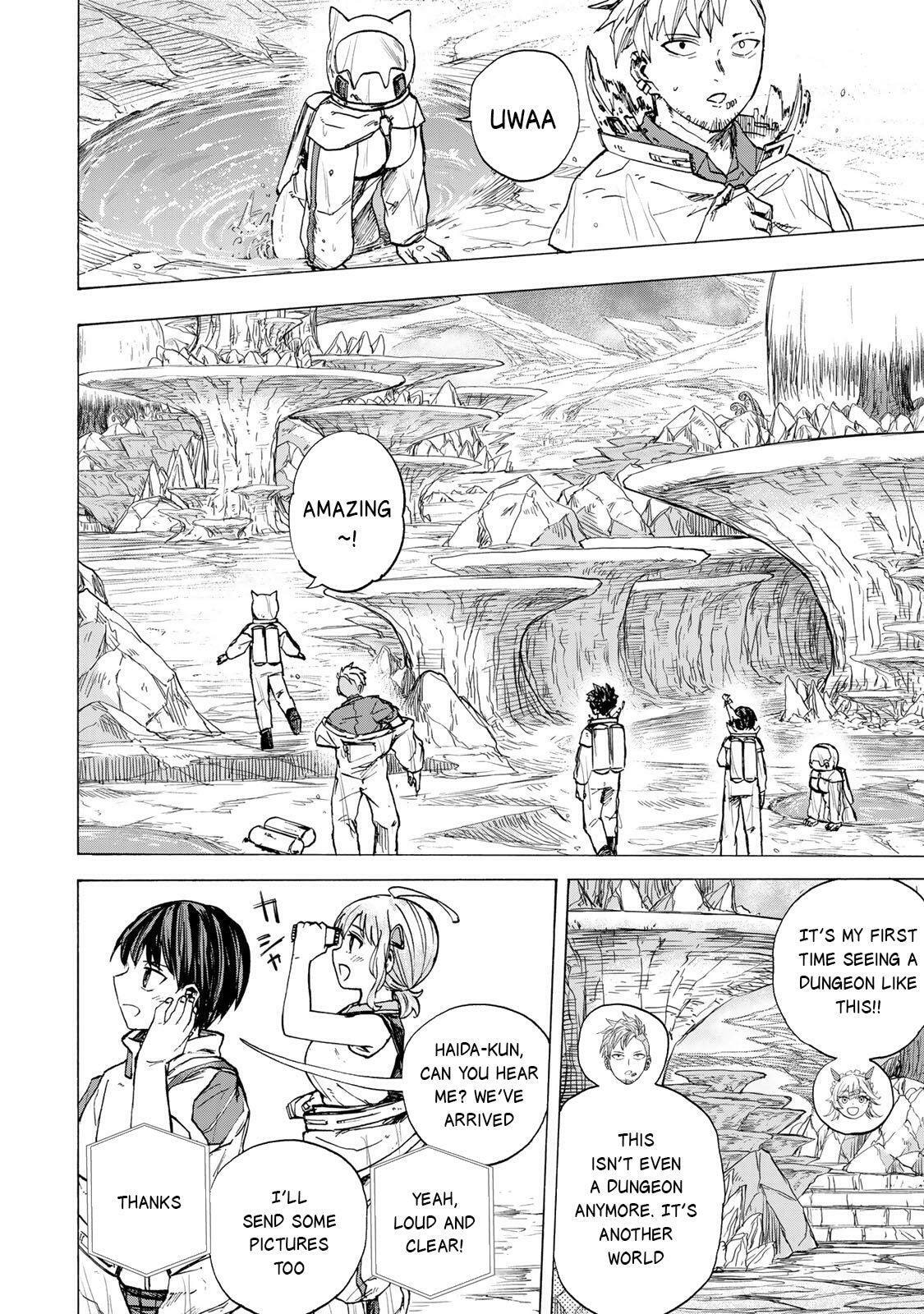 Saikyou de Saisoku no Mugen Level Up Chapter 82 page 3 - 