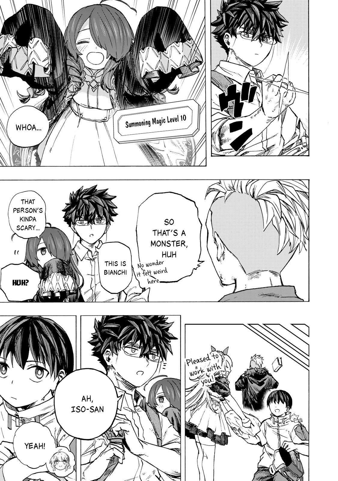 Saikyou de Saisoku no Mugen Level Up Chapter 82 page 4 - 