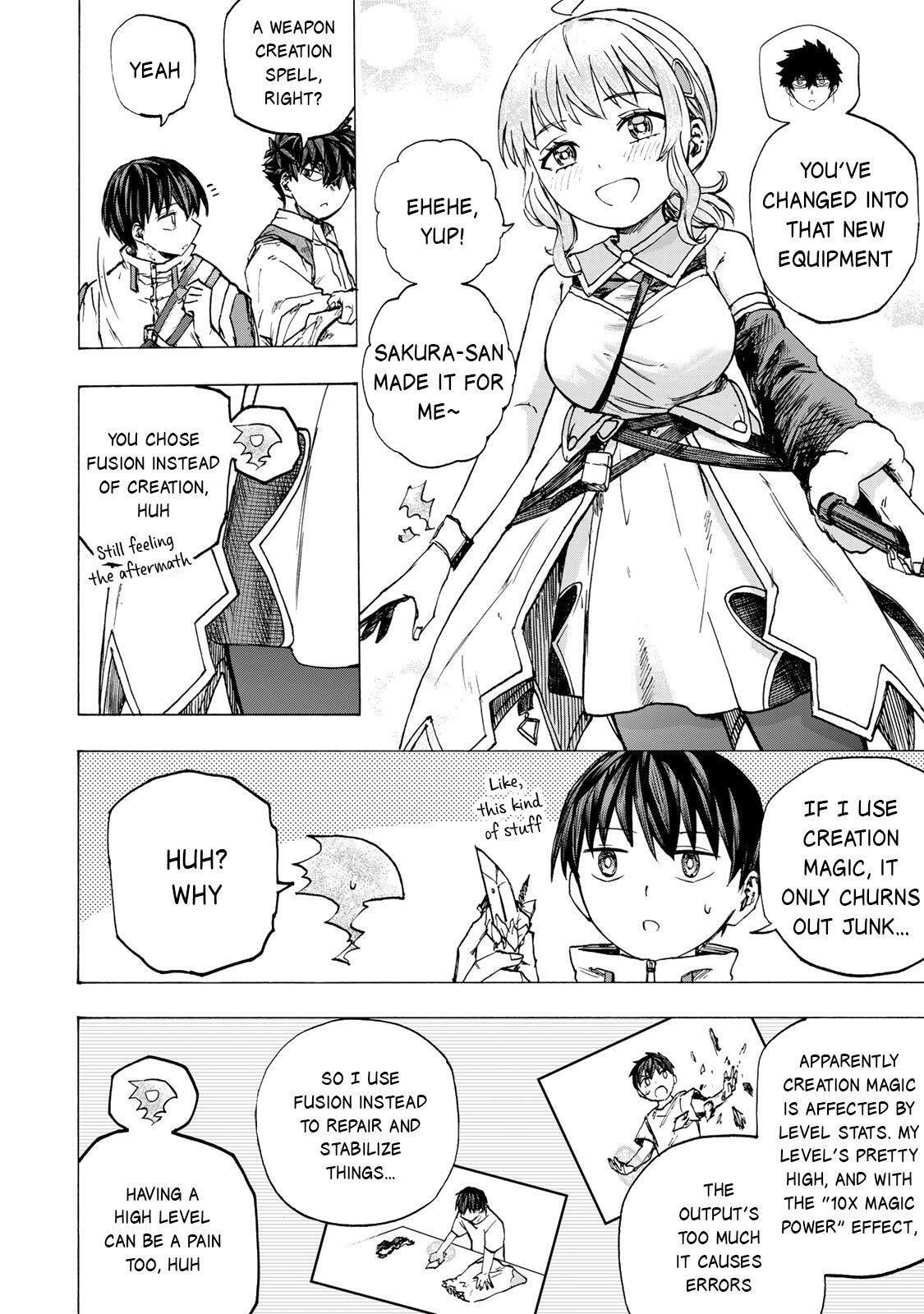 Saikyou de Saisoku no Mugen Level Up Chapter 82 page 5 - 