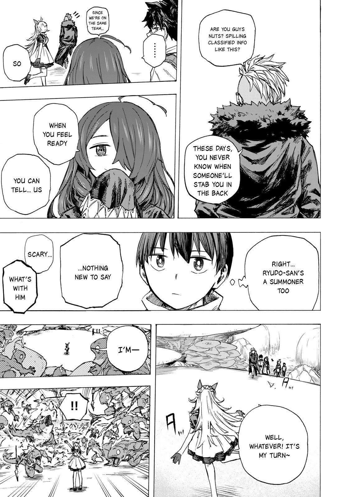 Saikyou de Saisoku no Mugen Level Up Chapter 82 page 8 - 