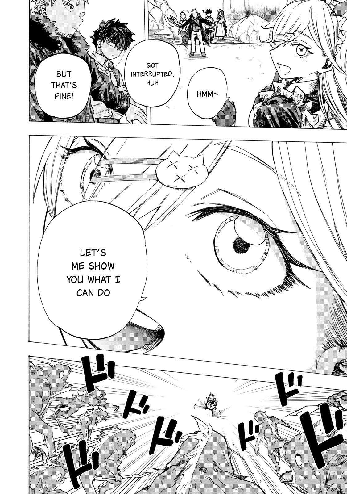 Saikyou de Saisoku no Mugen Level Up Chapter 82 page 9 - 