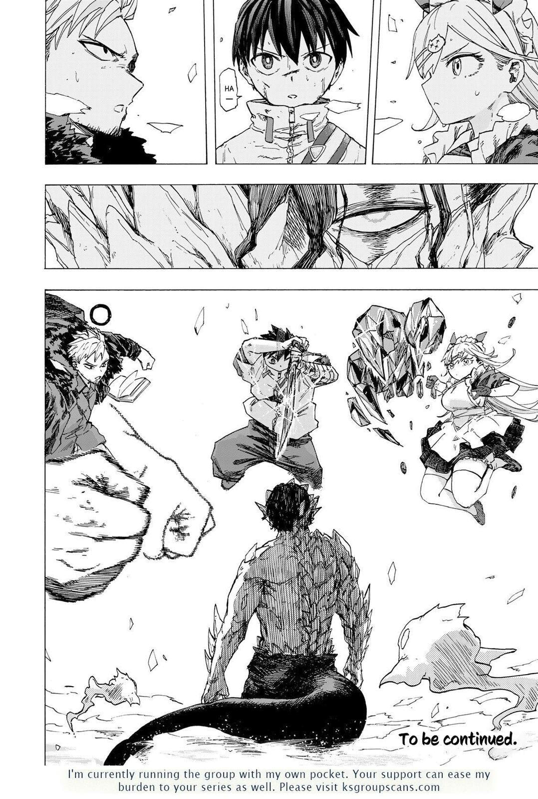 Saikyou de Saisoku no Mugen Level Up Chapter 83 page 19 - 