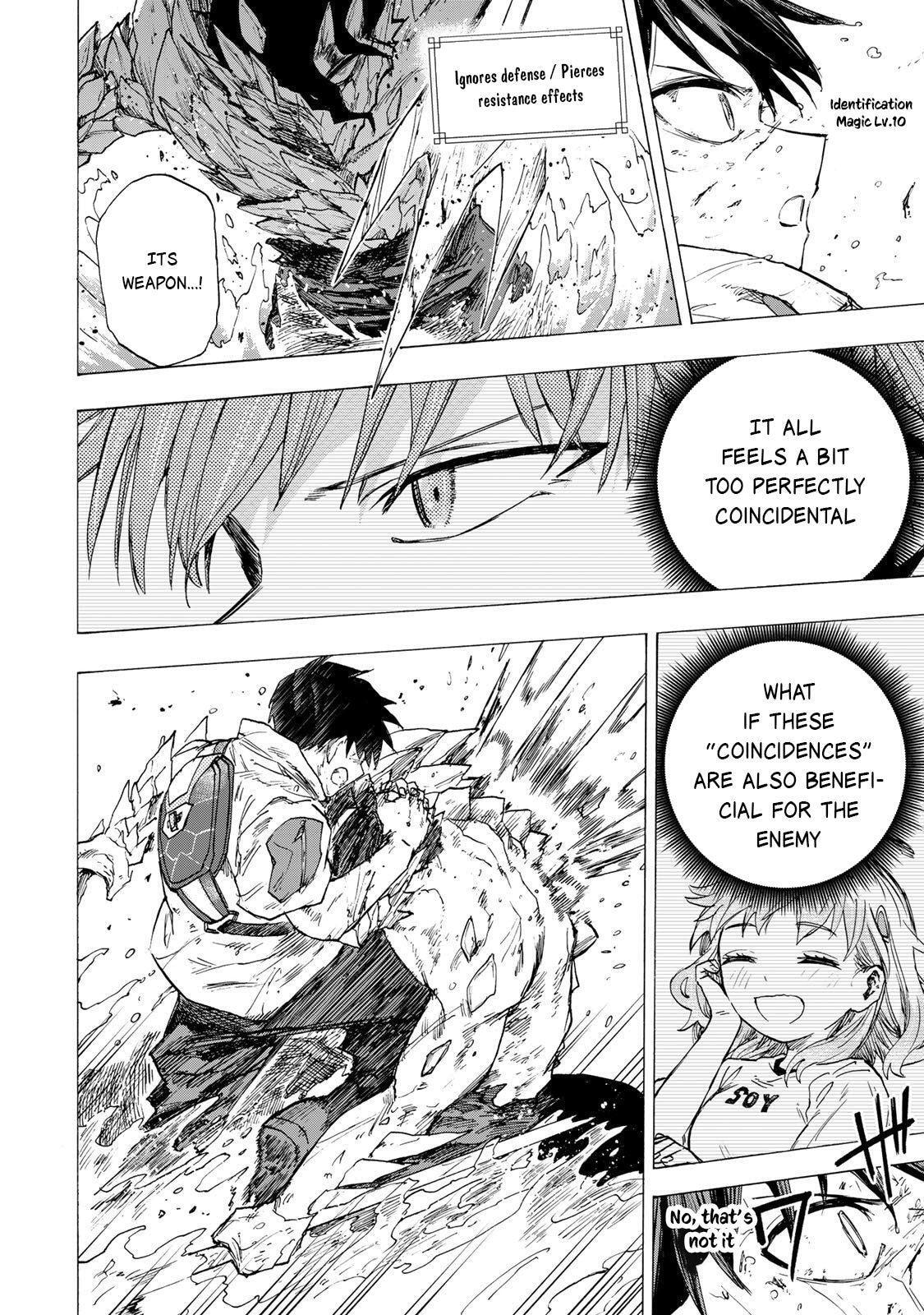 Saikyou de Saisoku no Mugen Level Up Chapter 83 page 5 - 
