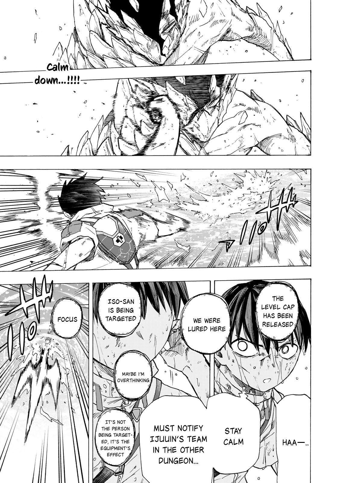 Saikyou de Saisoku no Mugen Level Up Chapter 83 page 6 - 