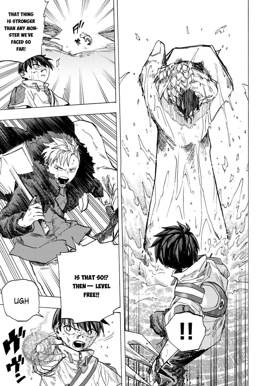 Saikyou de Saisoku no Mugen Level Up Chapter 83 page 8 - 