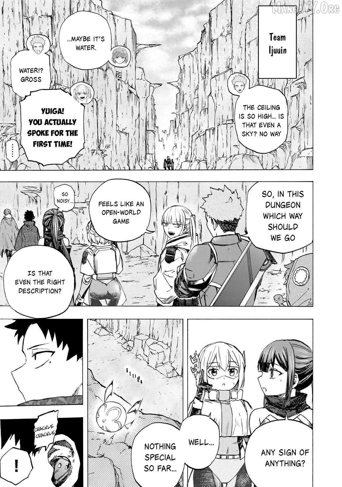 Saikyou de Saisoku no Mugen Level Up Chapter 84 page 2 - 