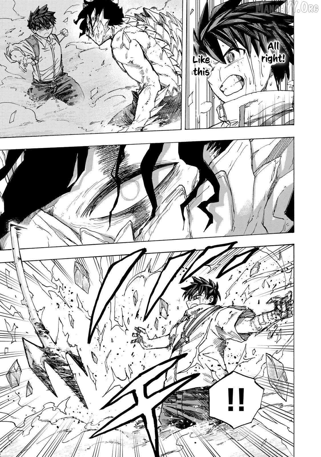 Saikyou de Saisoku no Mugen Level Up Chapter 84 page 18 - 