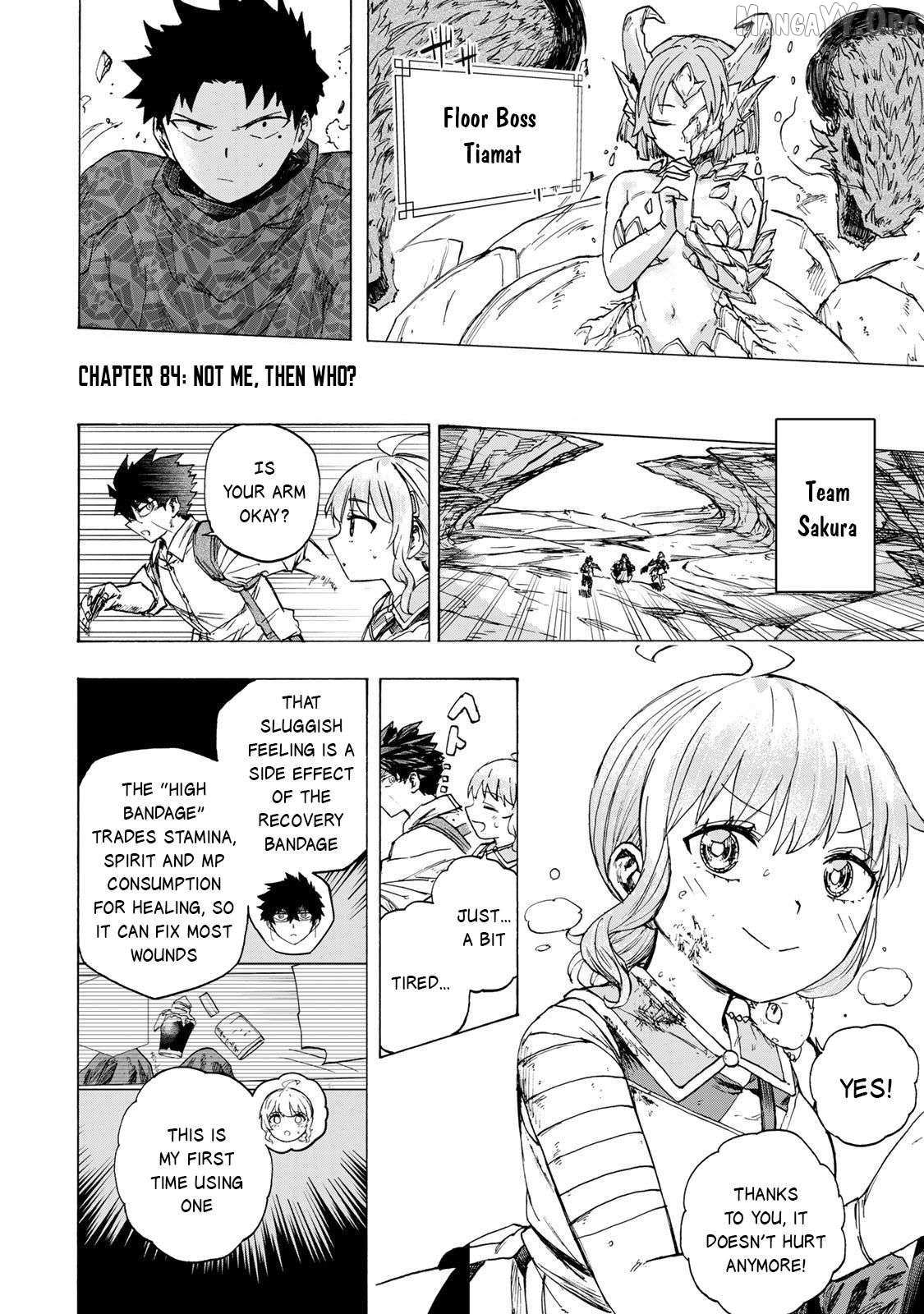 Saikyou de Saisoku no Mugen Level Up Chapter 84 page 5 - 