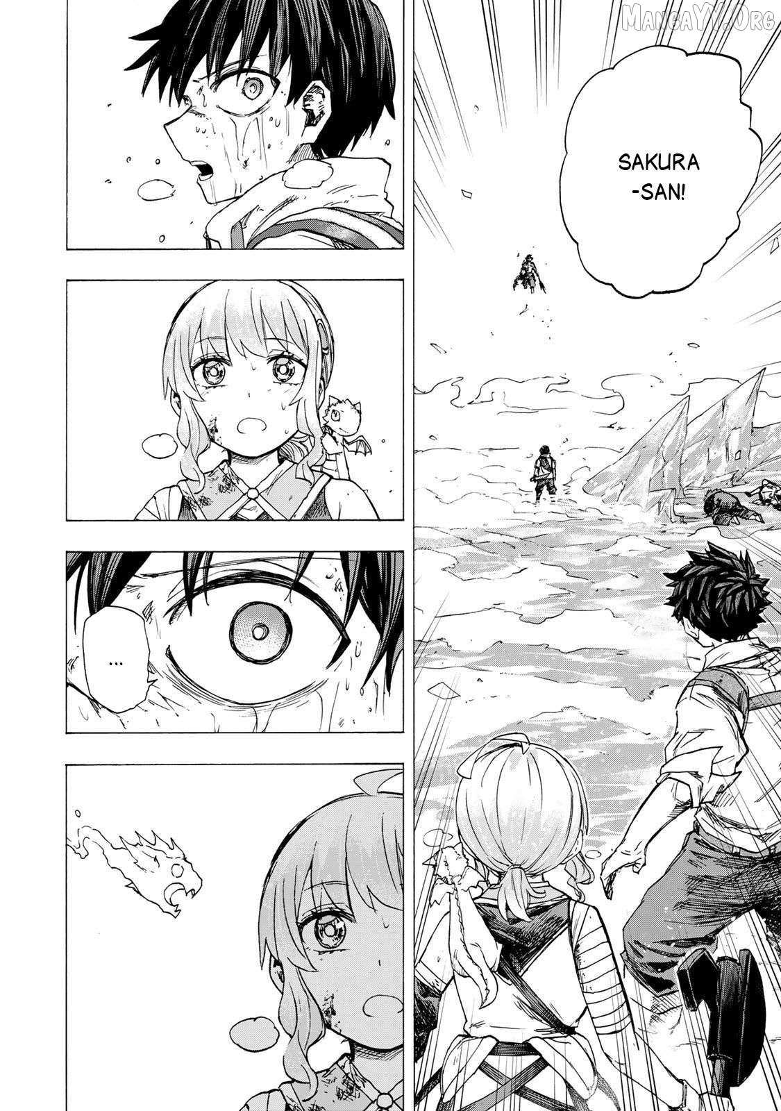 Saikyou de Saisoku no Mugen Level Up Chapter 84 page 9 - 