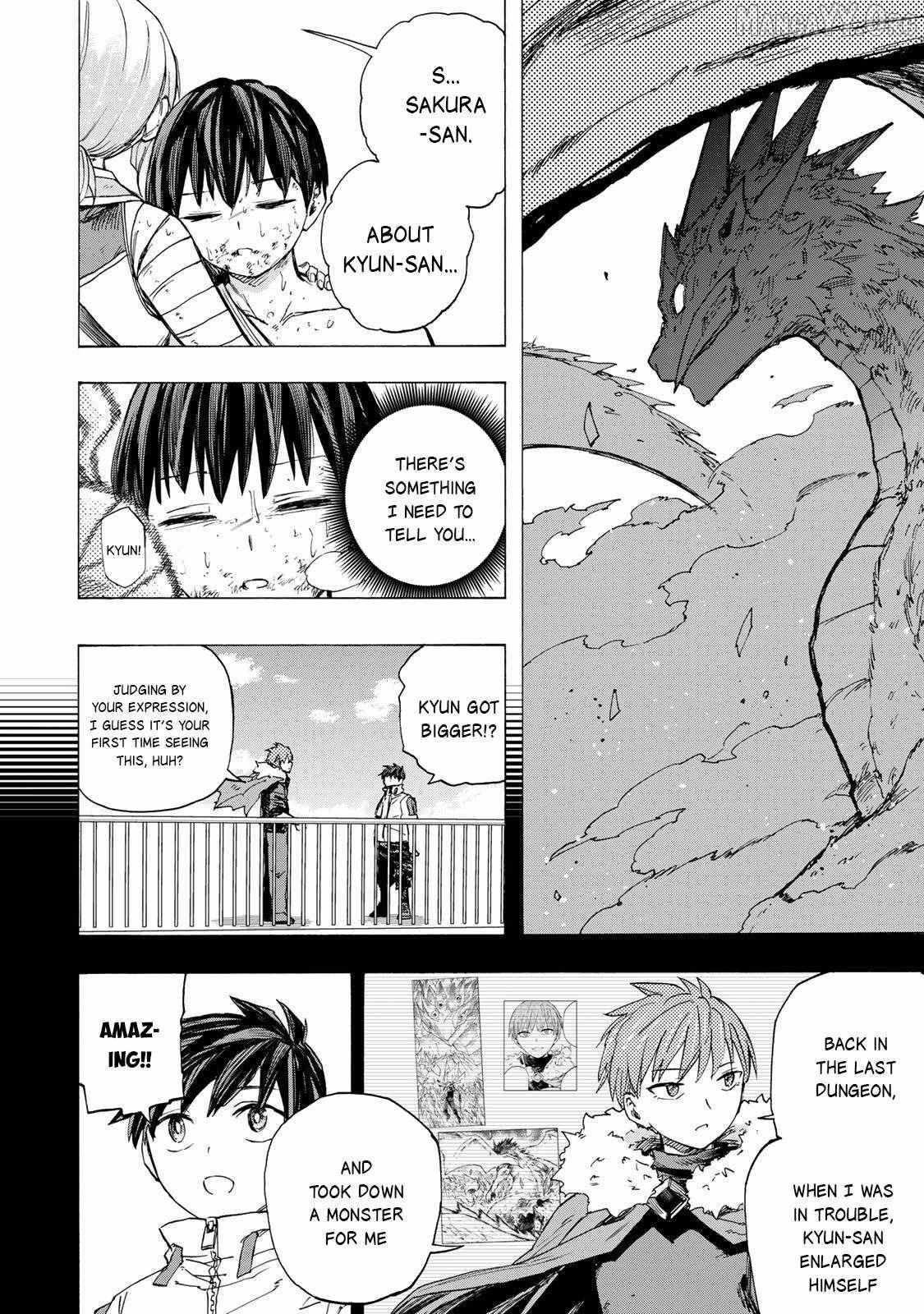 Saikyou de Saisoku no Mugen Level Up Chapter 85 page 16 - 