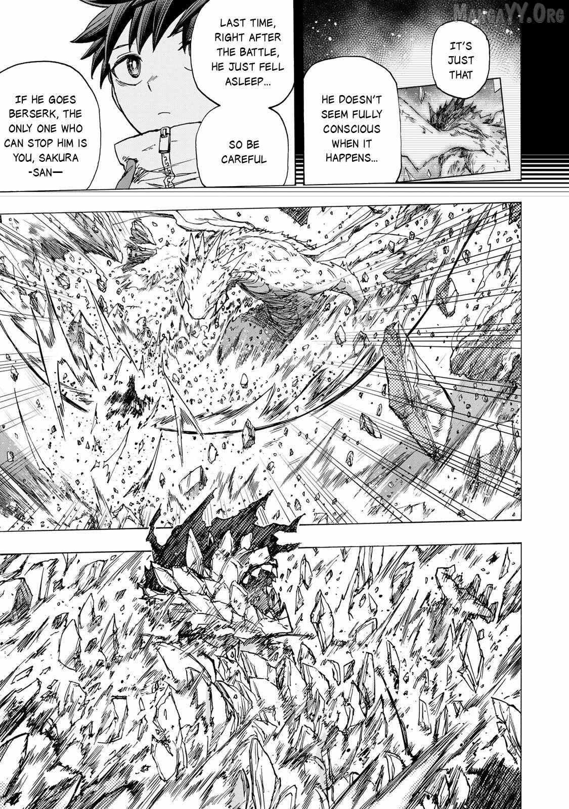 Saikyou de Saisoku no Mugen Level Up Chapter 85 page 17 - 