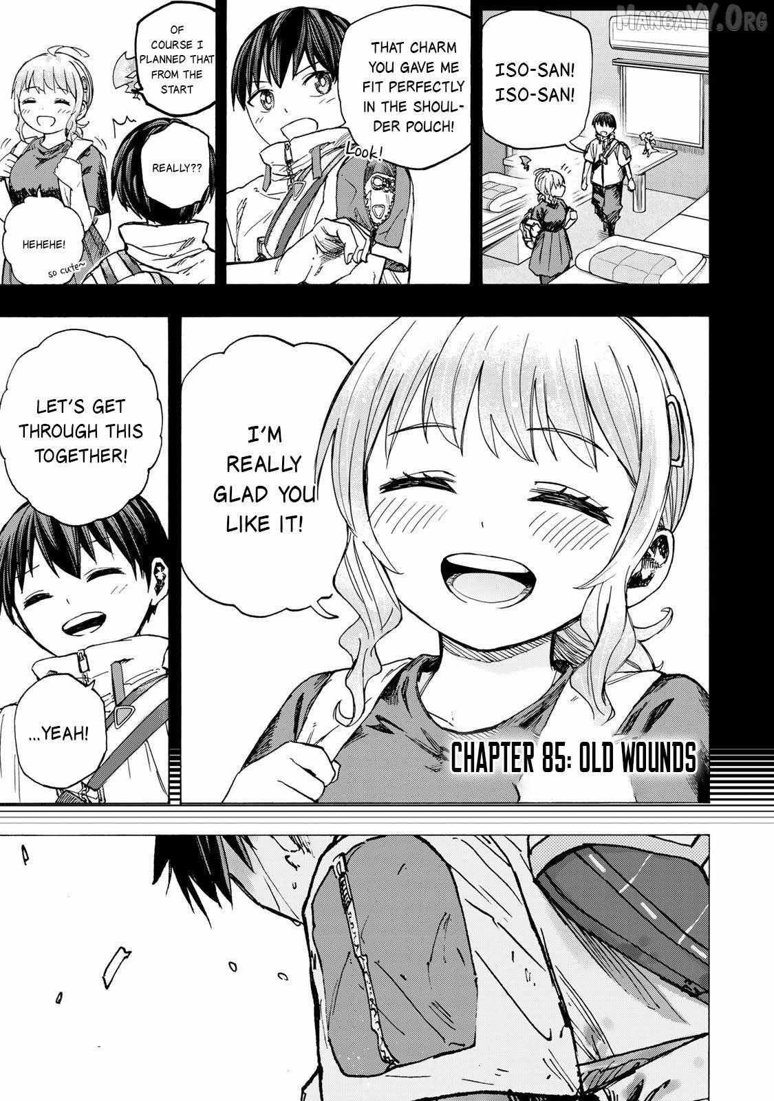 Saikyou de Saisoku no Mugen Level Up Chapter 85 page 3 - 