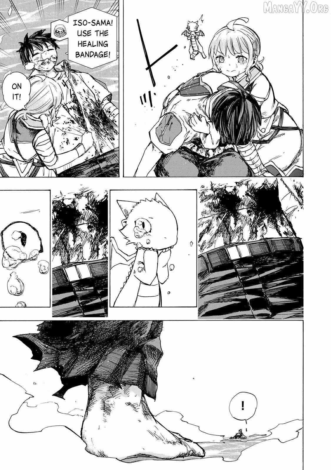 Saikyou de Saisoku no Mugen Level Up Chapter 85 page 9 - 