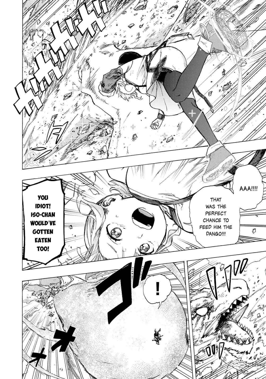 Saikyou de Saisoku no Mugen Level Up Chapter 86 page 11 - 