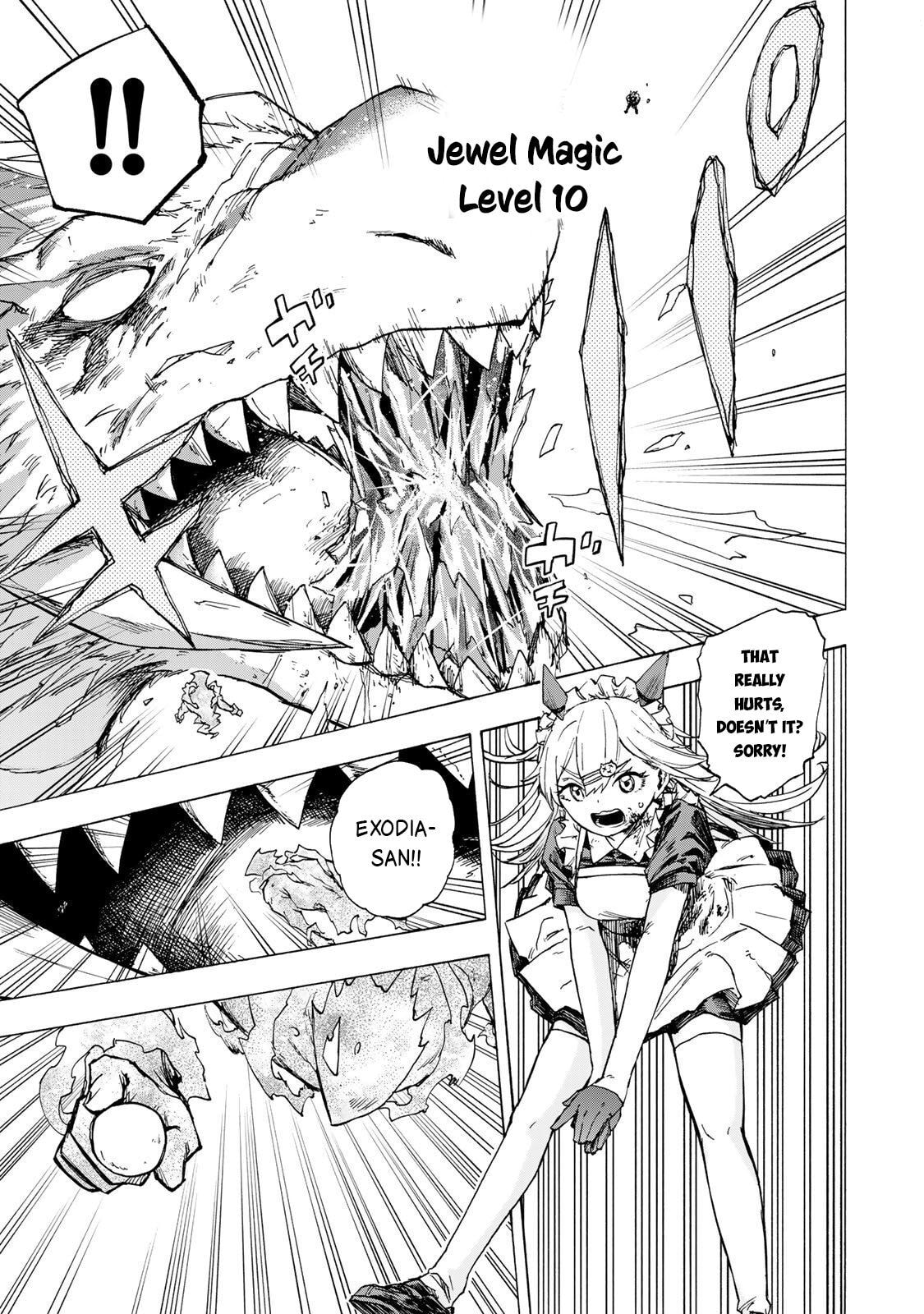 Saikyou de Saisoku no Mugen Level Up Chapter 86 page 16 - 
