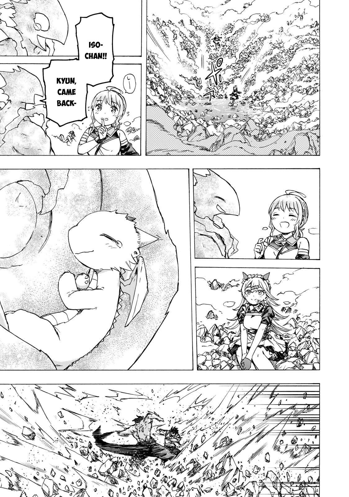 Saikyou de Saisoku no Mugen Level Up Chapter 86 page 18 - 