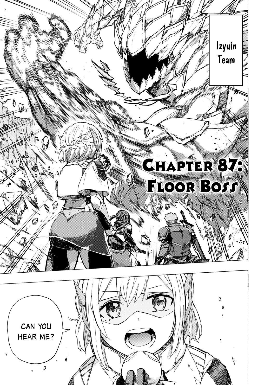 Saikyou de Saisoku no Mugen Level Up Chapter 87 page 2 - 