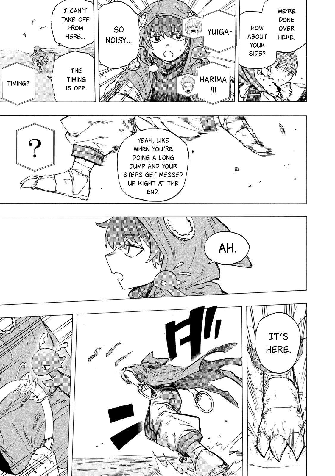 Saikyou de Saisoku no Mugen Level Up Chapter 87 page 12 - 