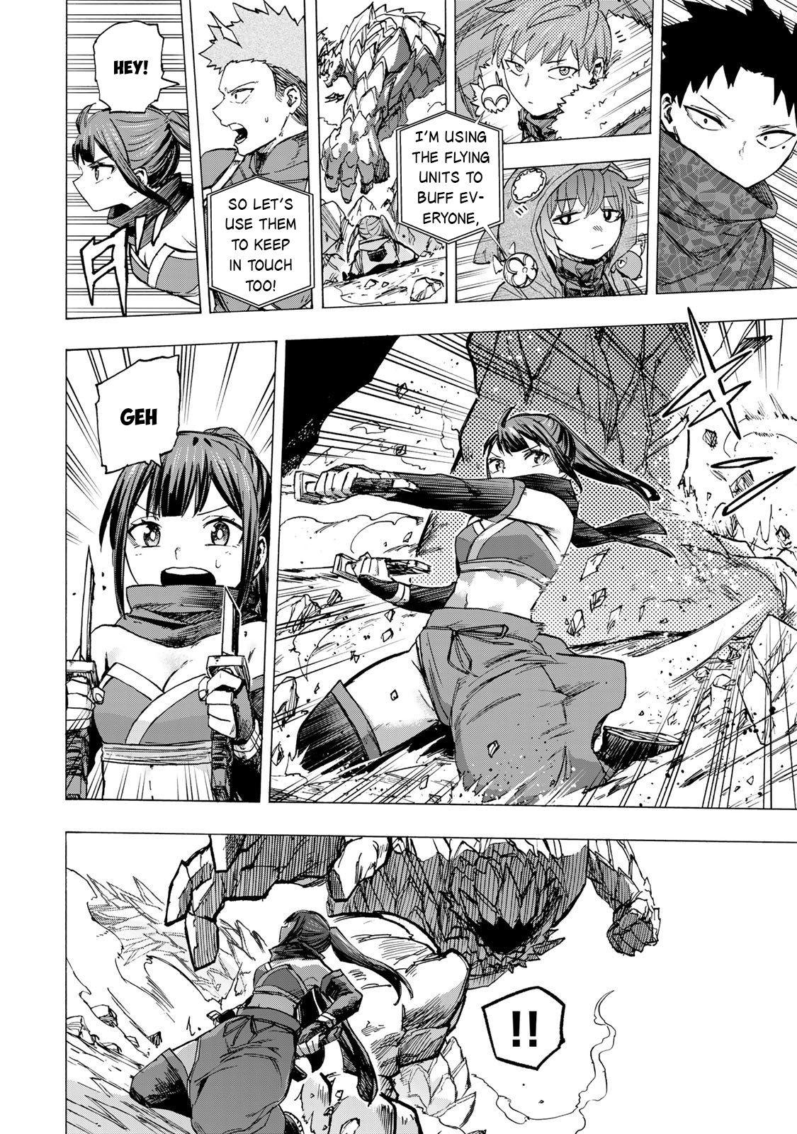 Saikyou de Saisoku no Mugen Level Up Chapter 87 page 3 - 