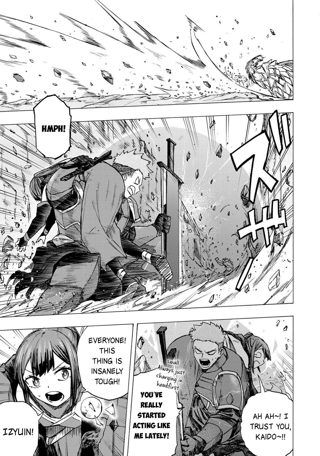 Saikyou de Saisoku no Mugen Level Up Chapter 87 page 4 - 