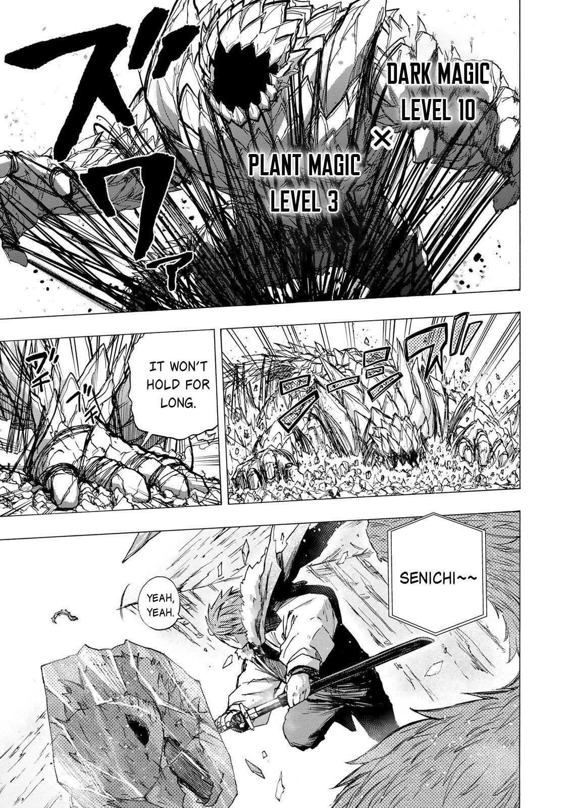 Saikyou de Saisoku no Mugen Level Up Chapter 87 page 10 - 