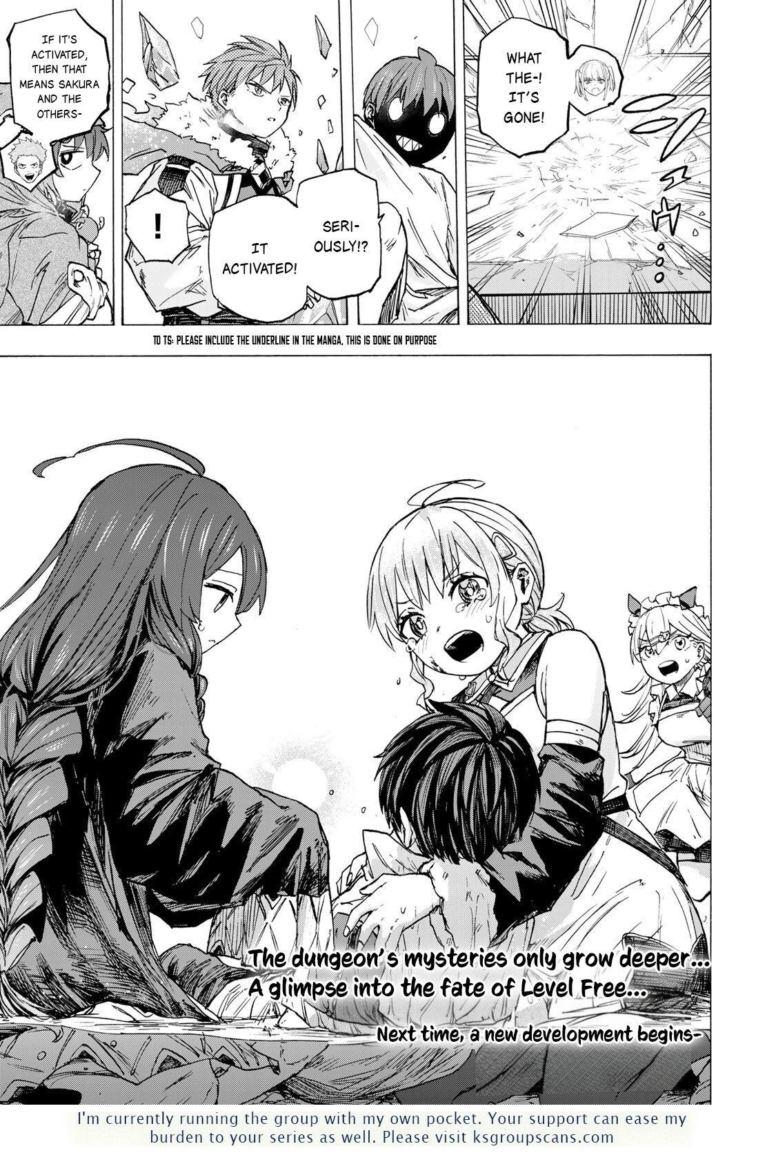 Saikyou de Saisoku no Mugen Level Up Chapter 88 page 18 - 