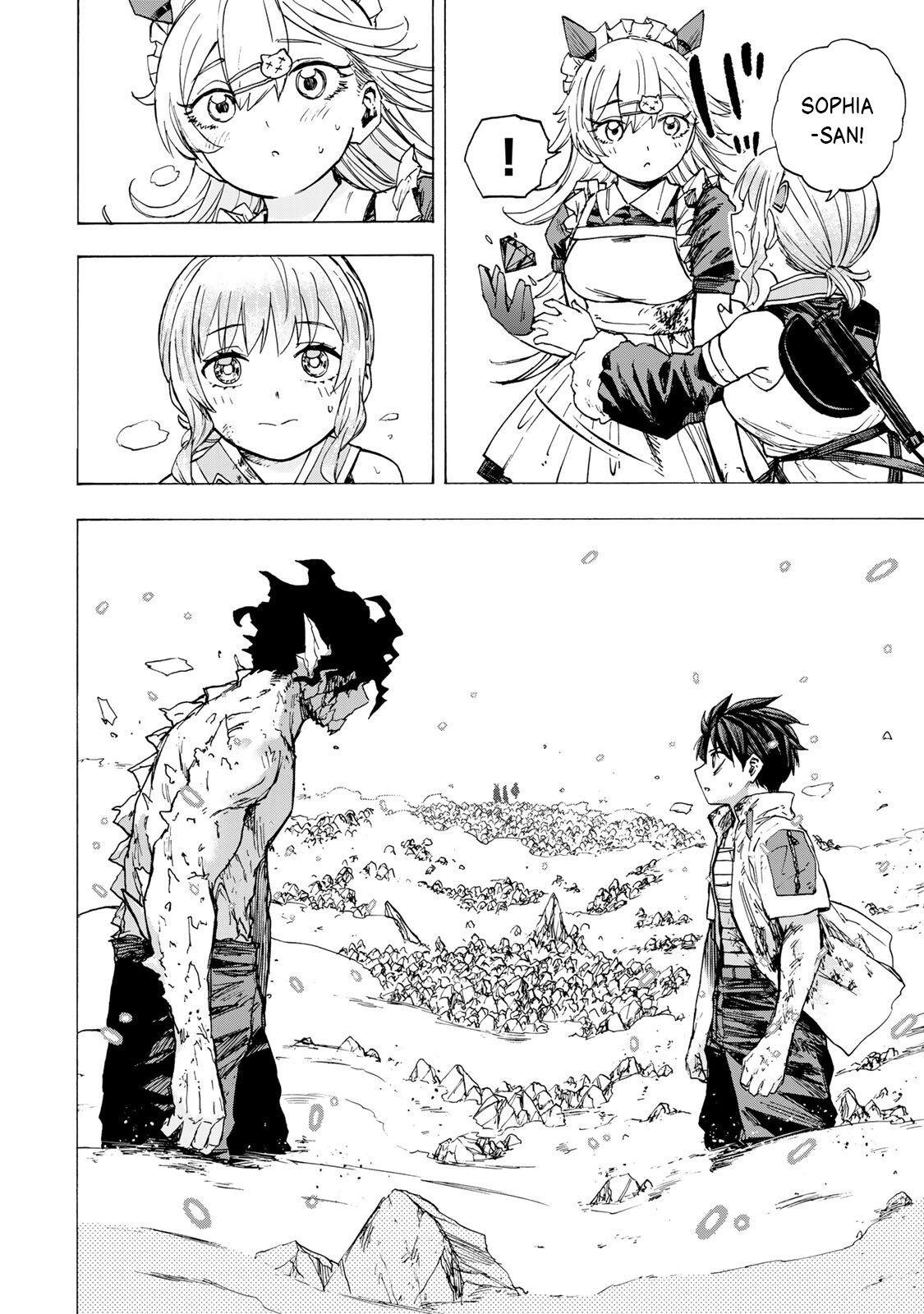 Saikyou de Saisoku no Mugen Level Up Chapter 88 page 3 - 