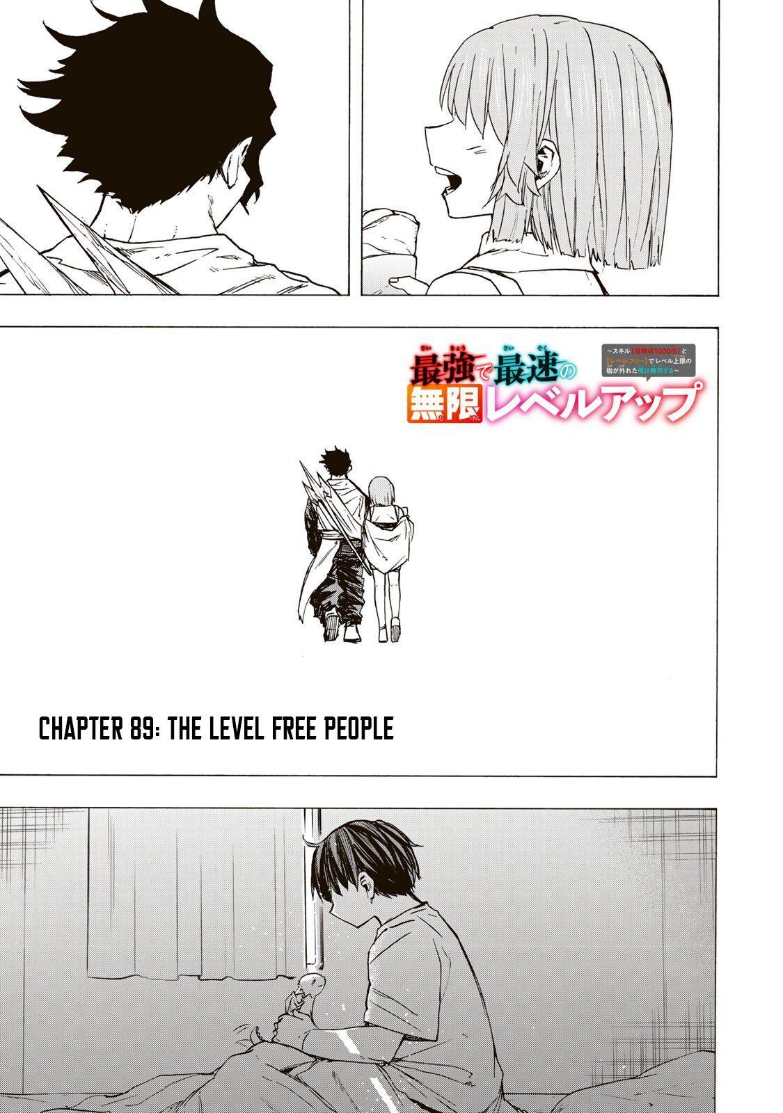 Saikyou de Saisoku no Mugen Level Up Chapter 89 page 2 - 